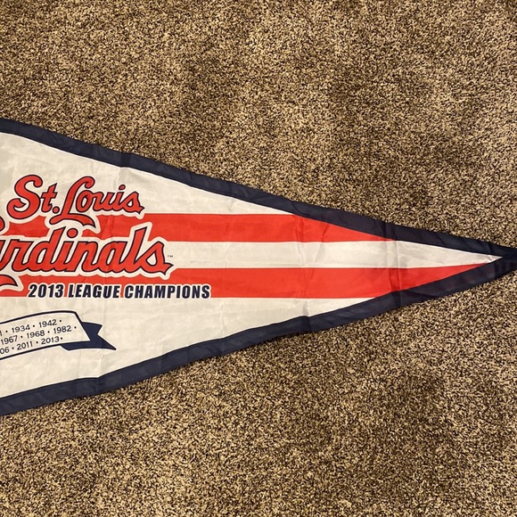 2013 National League Champion St Louis Cardinals large pennant - Picture 4 of 4